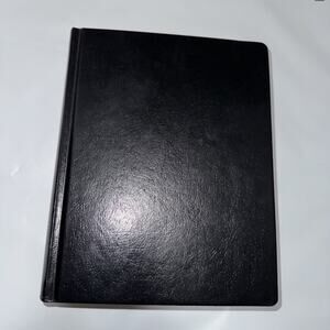KJV Bible Journal the Word Reflect Journal Black Hardback With Elastic Band